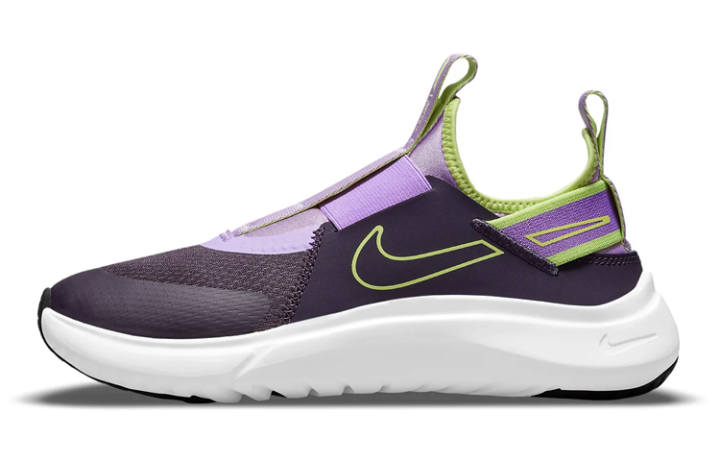 Nike Nike Flex Plus 'Cave Purple Light Lemon Twist' GS