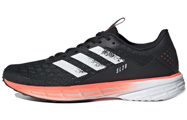 Adidas Adidas Sl20 Collection Low top Kids' Running Shoes Black Orange Teenagers