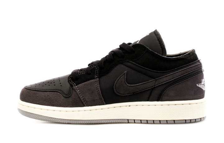 Jordan Jordan 1 Low Craft Inside Out Black GS