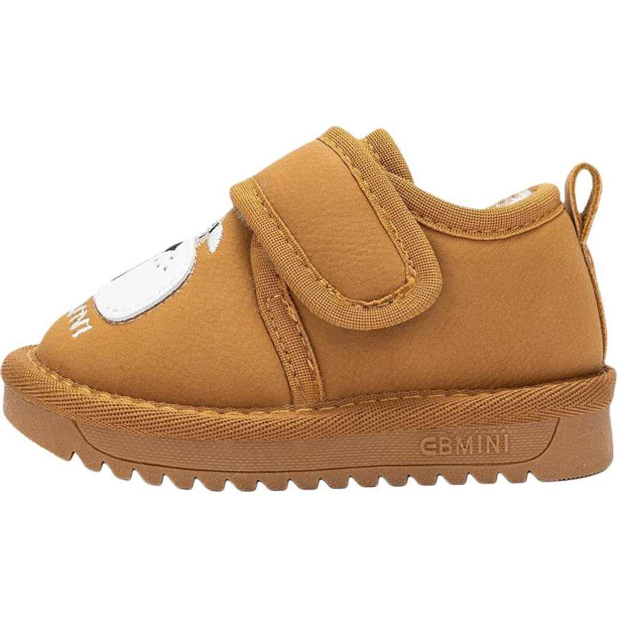 EBMINI Slip Resistant Anti Kick Abrasion Resistant Lightweight Cushioning Thermal Low top Toddler Shoes