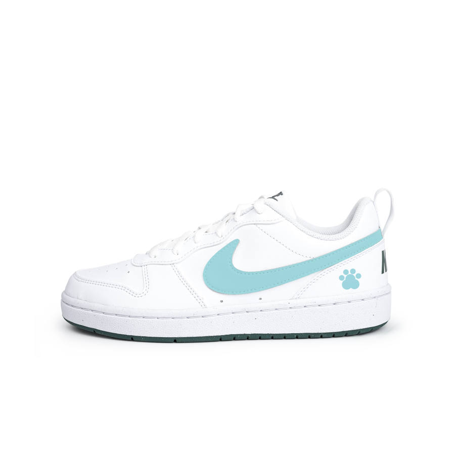 Nike Nike Court Borough LOW RECRAFT Low top Kids' Skateboarding Shoes Green Teenagers