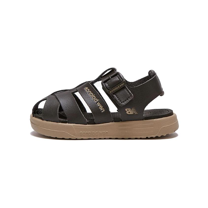 New Balance Baby New Balance Breathable And Lightweight Low top Toddler Shoes Brown
