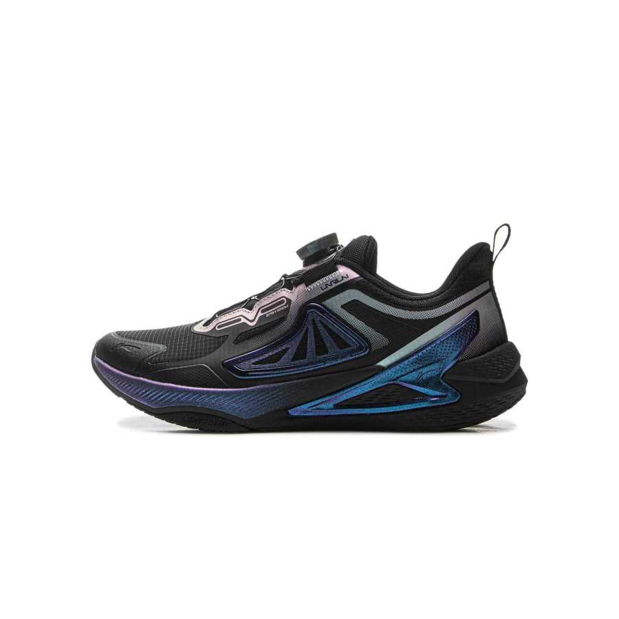 Li-Ning YOUNG Li Ning YOUNG Running Breathable Low top Kids' Running Shoes Black Kids'