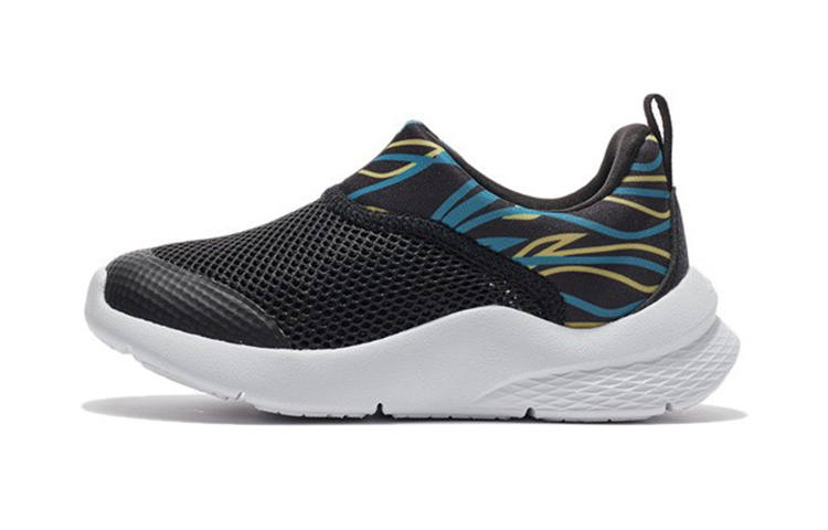 Li-Ning YOUNG Li Ning YOUNG Kids Lifestyle Shoes Black Children Aged 3 7 Years Old