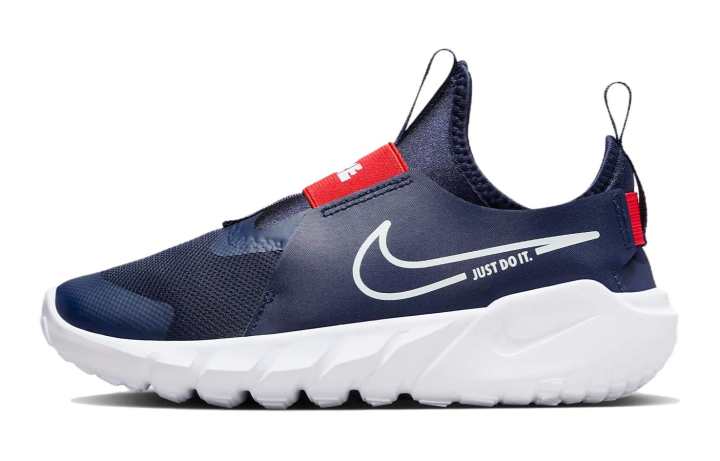 Nike Nike Flex Runner 2 GS 'Midnight Navy Picante Red'