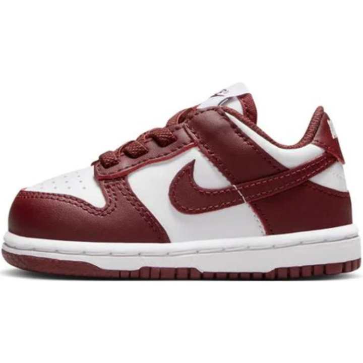Nike Nike Dunk Low top Toddler Shoes Red Infant And Toddler