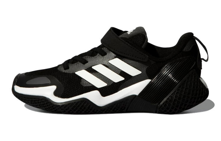 Adidas Adidas 4Uture Low top Running Shoes Black White Kids'