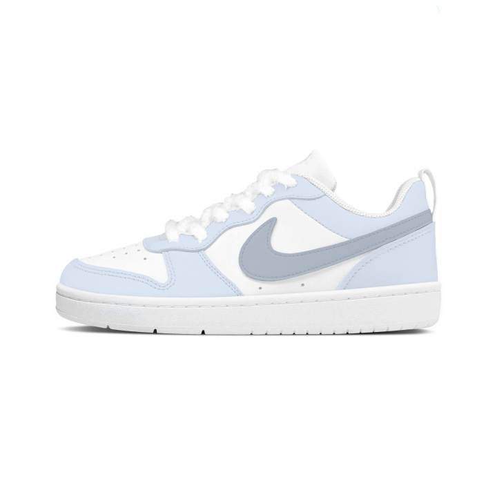 Nike Nike Court Borough 2 Insect Two Manufacturing, Deep Sea Charcoal Gray Leather