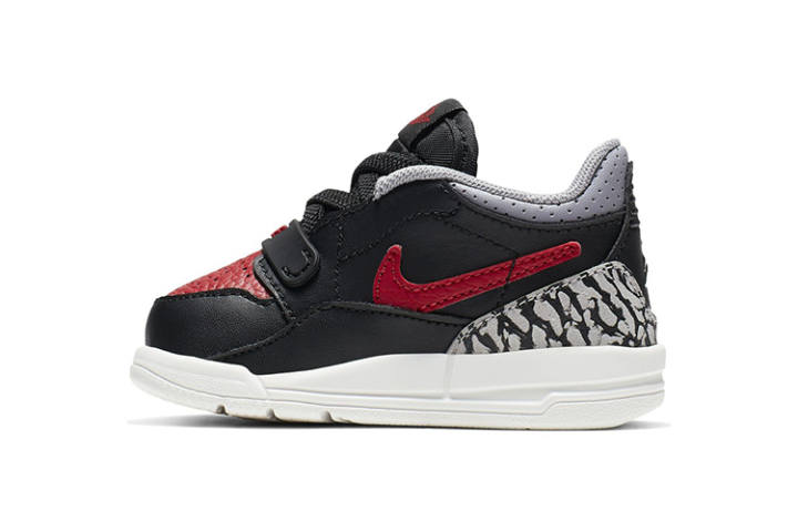 Jordan Jordan Legacy 312 Low Bred Cement TD