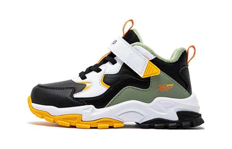 XTEP Cushioning, Wear Resistant Kids' Running Shoes Black Children Aged 3 7 Years Old