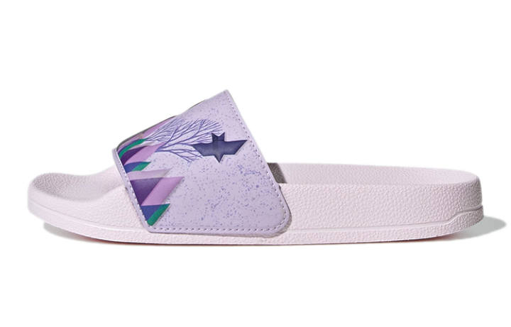 Adidas Adidas ADILETTE SHOWER Low top Kids' Slippers Purple Pink Kids'