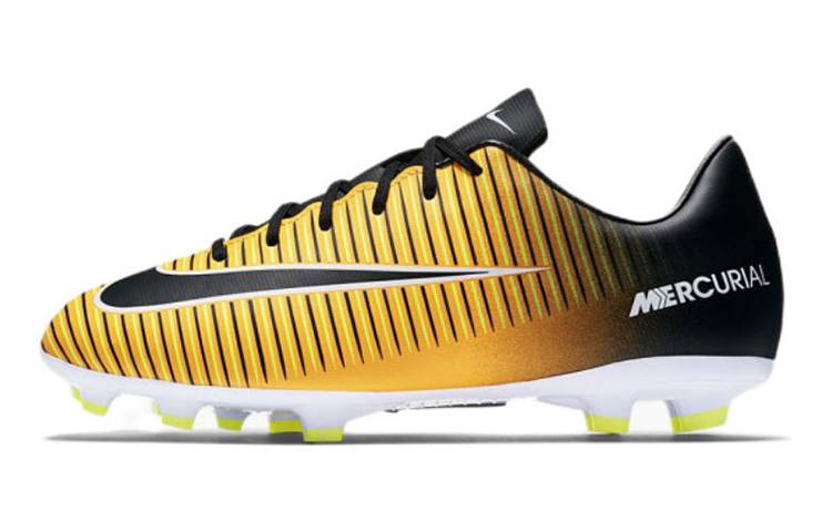 Nike Nike Mercurial Victory Jr. 6 FG Soccer Shoes Slip Resistant, Abrasion Resistant, Lightweight Low top Kids' Soccer Shoes