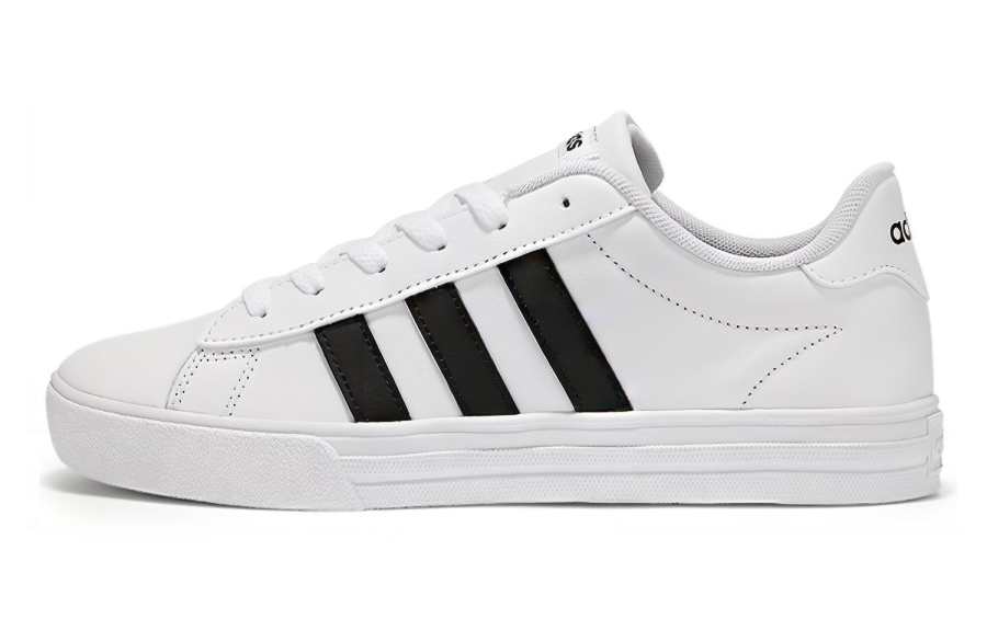 Adidas Adidas Daily 2.0 Abrasion Resistant Balance Low top Kids' Skateboarding Shoes Teenagers