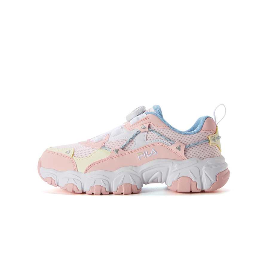 FILA KIDS Slip Resistant Cushioning Abrasion Resistant Slip Resistant Cushioning Abrasion Resistant Low top