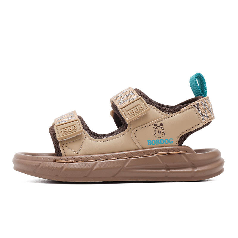 BOBDOG Synthetic Leather Abrasion Resistant Breathable Abrasion Resistant Breathable Low top Children's Sandals Kids'