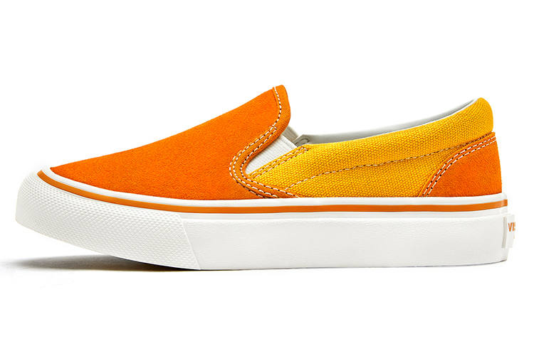 Vision Street Wear Low top Kids Canvas Shoes Orange Kids'