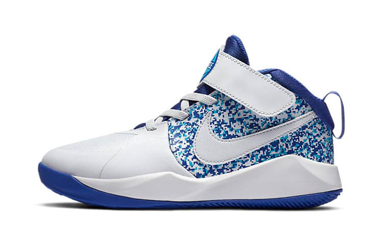 Nike Nike Team Hustle D 9 Kids' Basketball Shoes Pre School