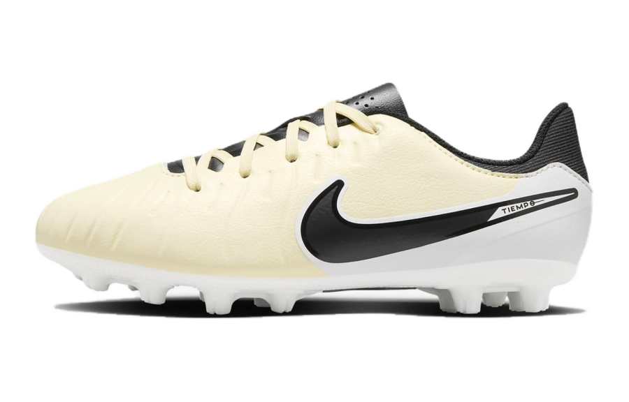 Nike Nike Tiempo Legend 10 Junior Low top Soccer Shoes Yellow Black Unisex