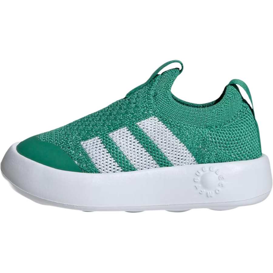 Adidas Adidas Slip Resistant Abrasion Resistant Low top Toddler Shoes Green White Infant And Toddler