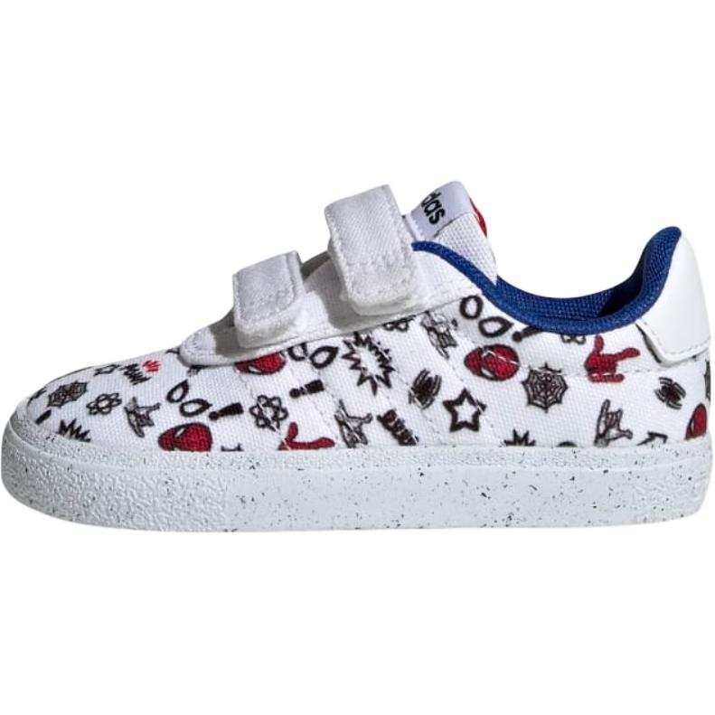 Adidas Adidas Vulc Raid3r Slip Resistant Abrasion Resistant Low top Toddler Shoes White Infant And Toddler