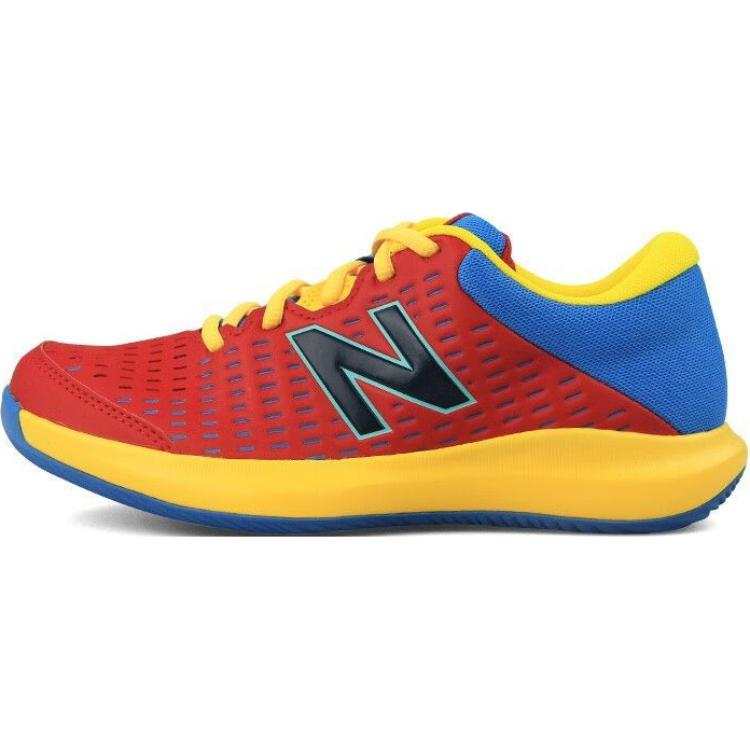 New Balance New Balance NB 696 Comfortable Cushioning, Wear Resistant Low top Toddler Shoes Red Infant And Toddler