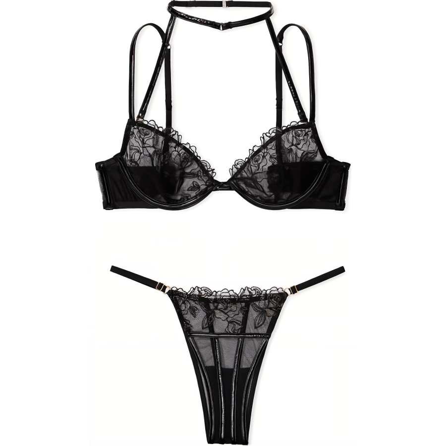 Victoria's Secret Underwear Set Women's Black