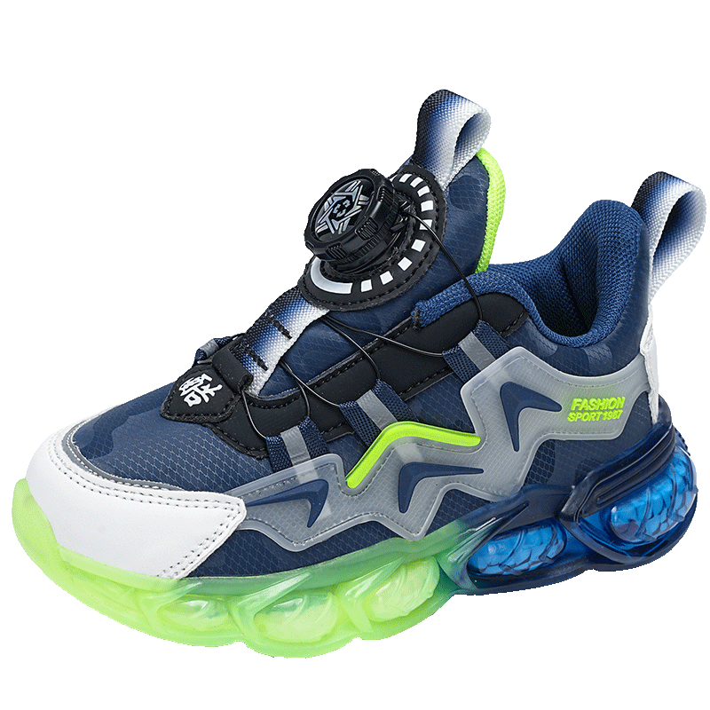 TONYBEAR Trendy Children's Basketball Shoes Kids'