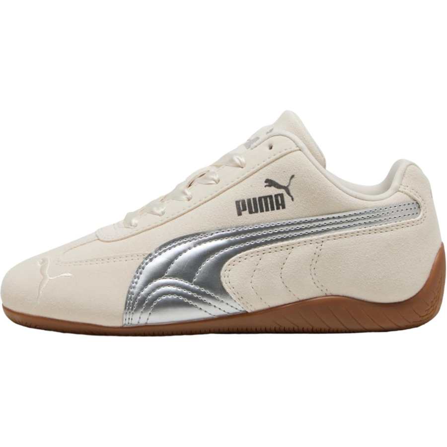 PUMA Speedcat Low top Kids Lifestyle Shoes Beige Teenagers