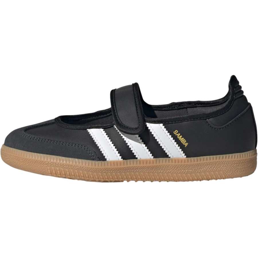 Adidas Originals Samba Jane Low top Kids Lifestyle Shoes Black White Teenagers