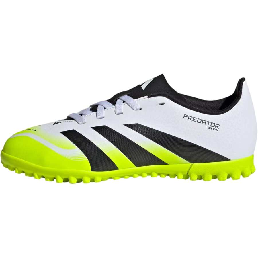 Adidas Adidas Predator CLUB Low top Kids' Soccer Shoes White Black Yellow Kids'
