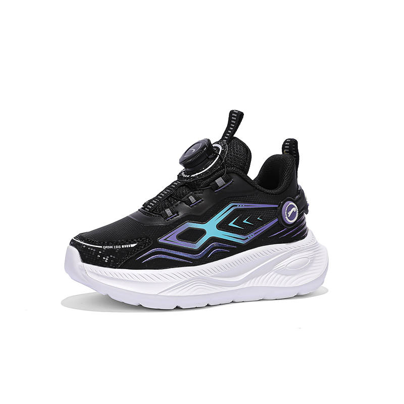 K-bird K bird Synthetic Leather Slip Resistant Abrasion Resistant Low top Kids' Running Shoes Kids'