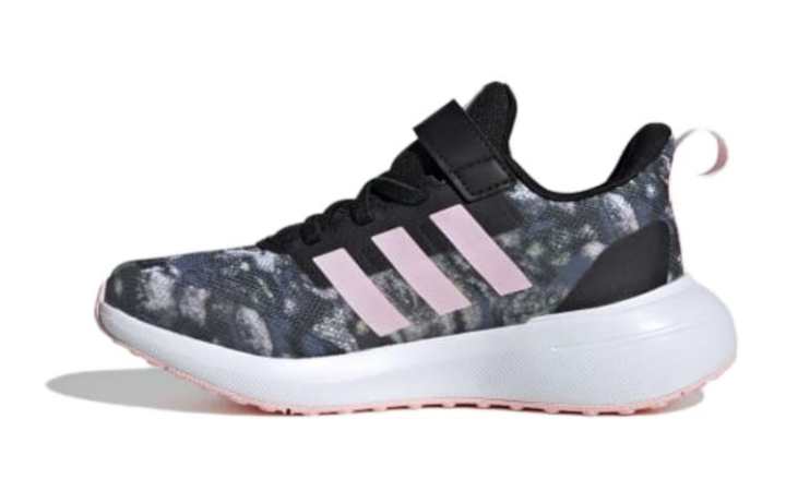Adidas adidas Fortarun 2.0 Cloudfoam Top Strap Core Black Clear Pink Cloud White GS