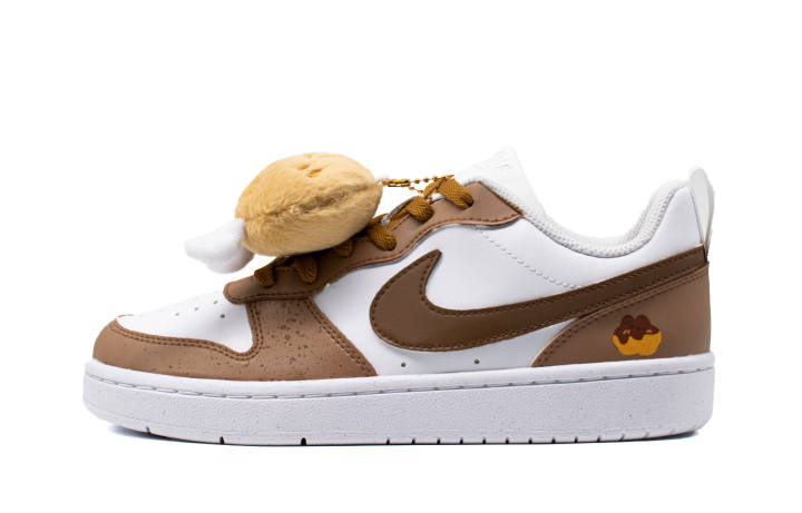 Nike Nike Court Borough Cookie Leather Slip Resistant Abrasion Resistant Slip Resistant Abrasion Resistant Low top