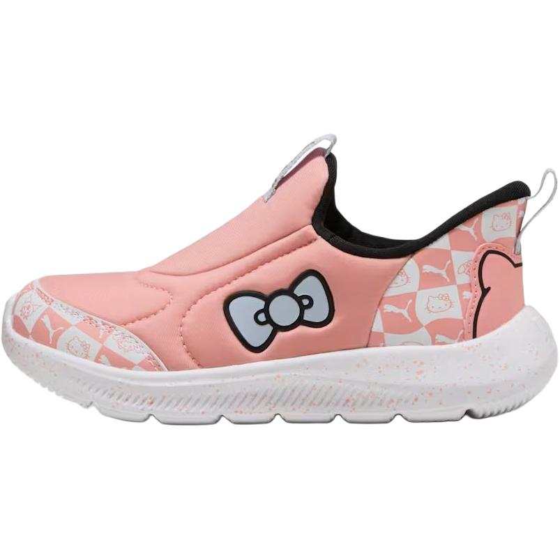 PUMA x HELLO KITTY AND FRIENDS Fun Racer 2 Abrasion Resistant Low top Kids Lifestyle Shoes Pink