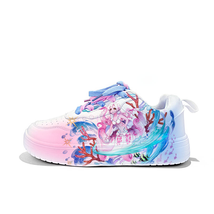 ZUOLENGCHAN Synthetic Leather Lightweight And Breathable Low top Skateboard Shoes Unisex