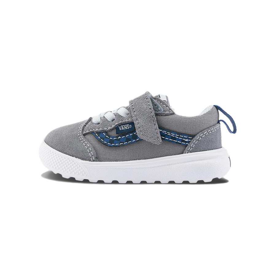 Vans UltraRange 66 Low top Toddler Shoes Gray Blue Infant And Toddler