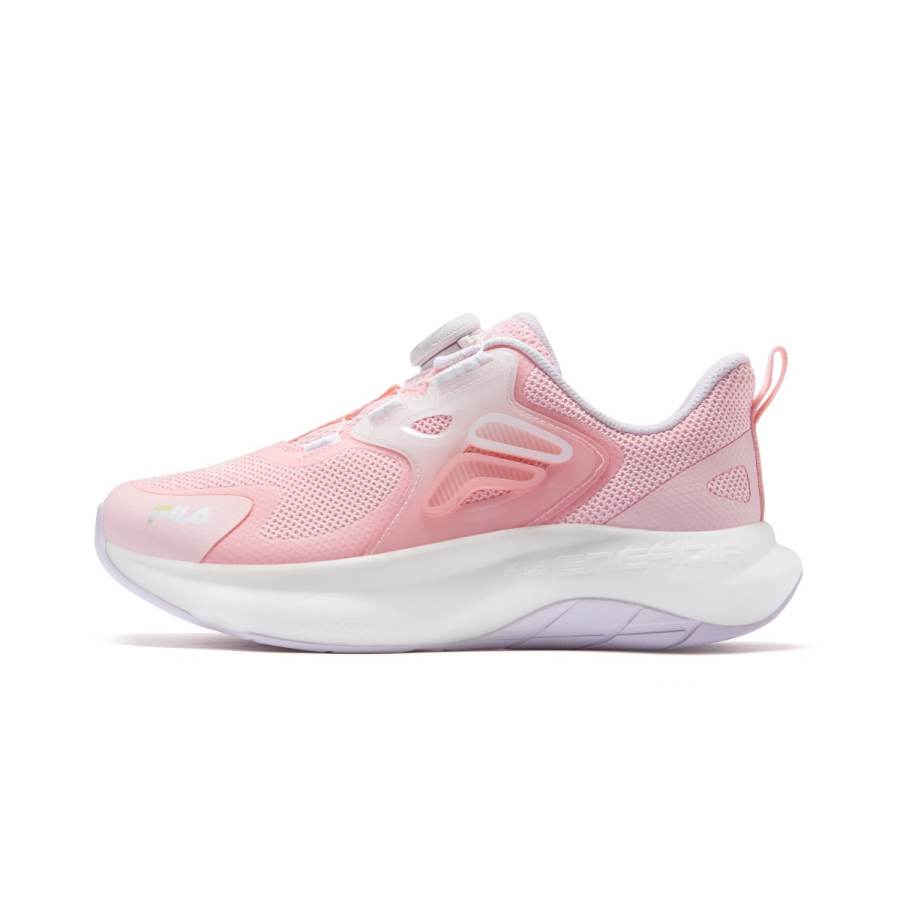 FILA KIDS PERFORMANCE FPH Lightweight Cushioning Low top Kids' Running Shoes Mary Rose Pink/White Kids'