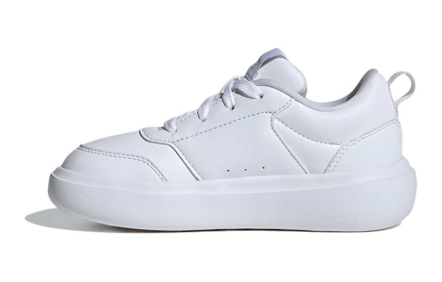 Adidas Adidas Park St Abrasion Resistant Low top Kids Lifestyle Shoes White