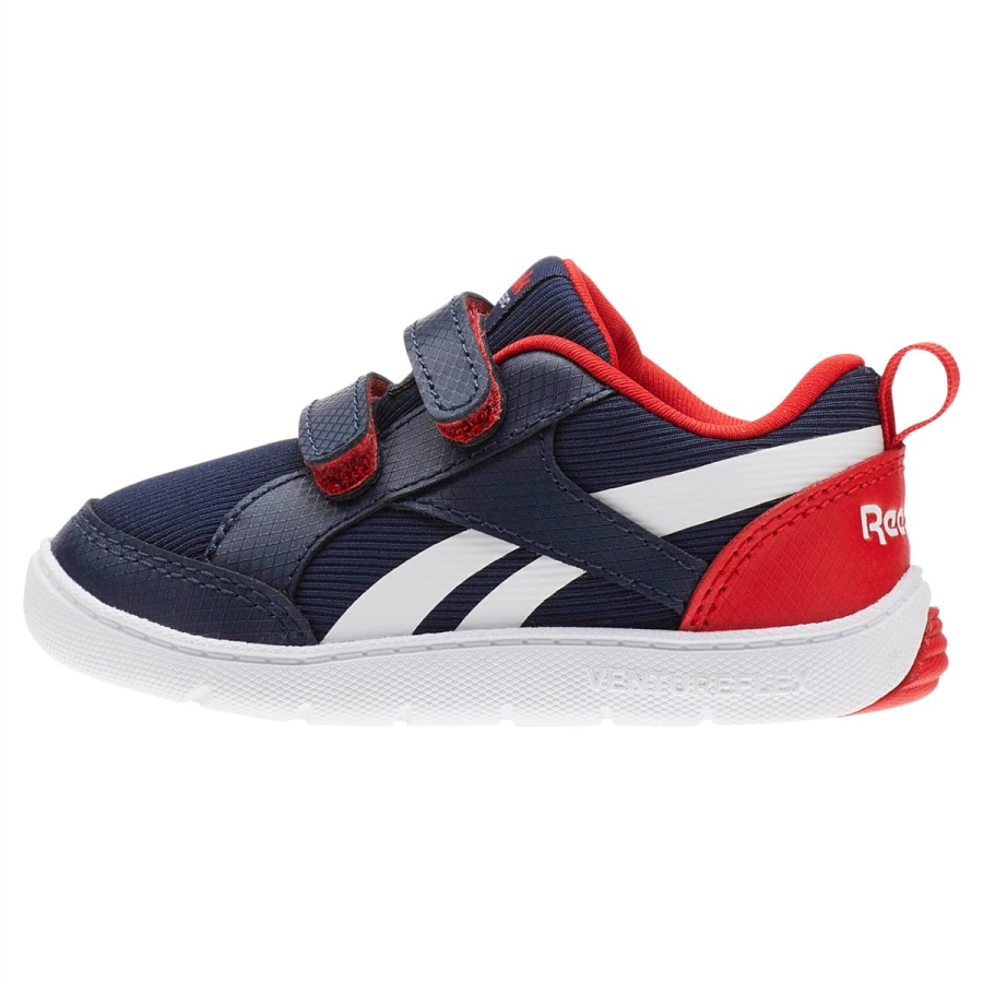 Reebok Venturefle Chase 2 Low top Toddler Shoes Blue Red White Infant And Toddler