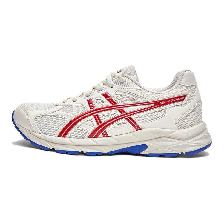 ASICS GEL CONTANA GS Low top Kids' Running Shoes White Red Kids'
