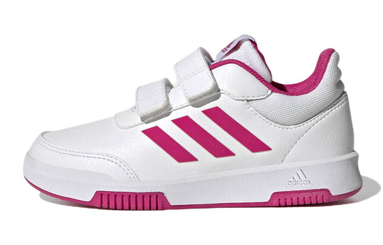 Adidas Adidas Tensaur K Abrasion Resistant Abrasion Resistant Low top Kids' Skateboarding Shoes White Kids'