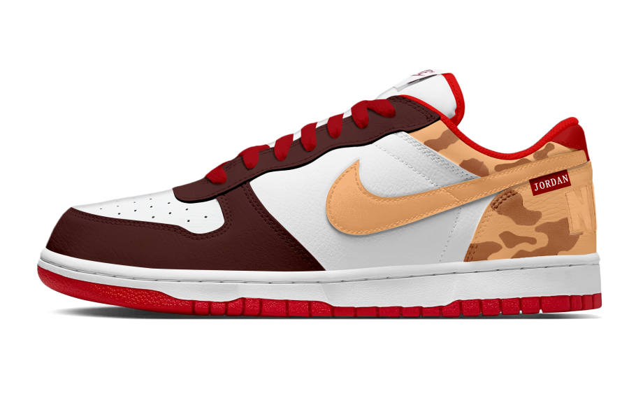 Nike Nike Big Year Of The Horse Breathable Low top Skateboard Shoes Men's