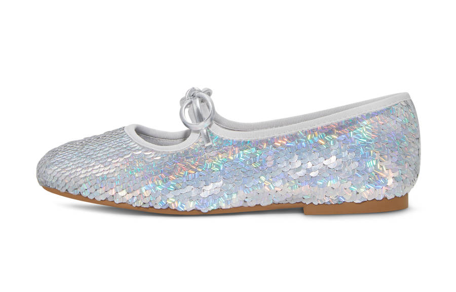 CHARLES&KEITH CHARLES&KEITH Low top Canvas Shoes Silver Kids'