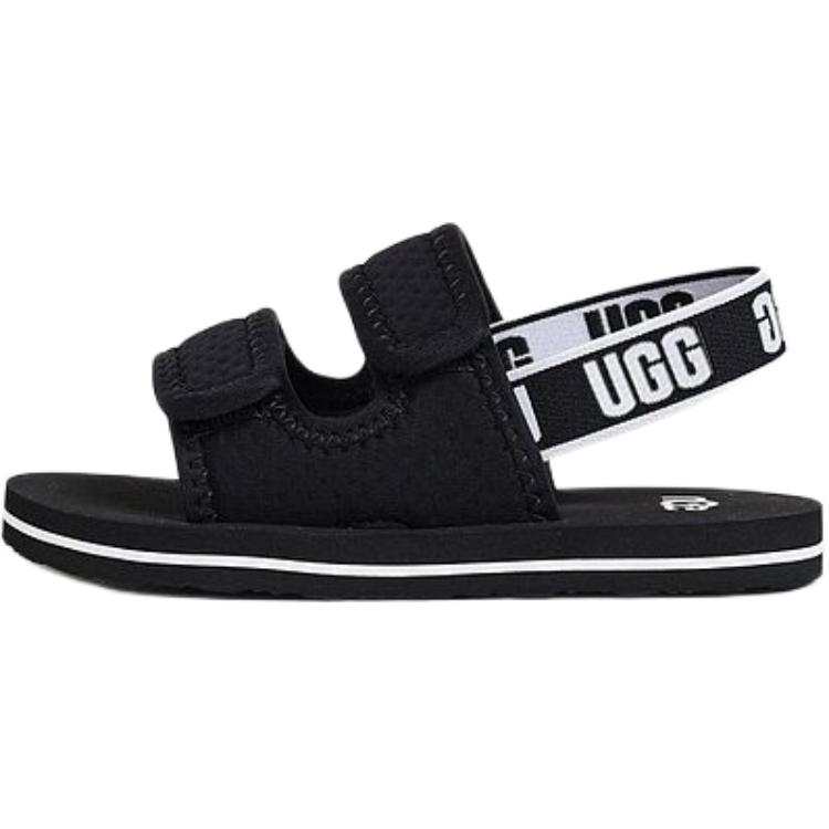UGG Lennon Slingback Sandal Black Toddler