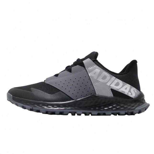 Adidas Adidas Vigor Bounce Low top Running Shoes Black Gray Teenagers