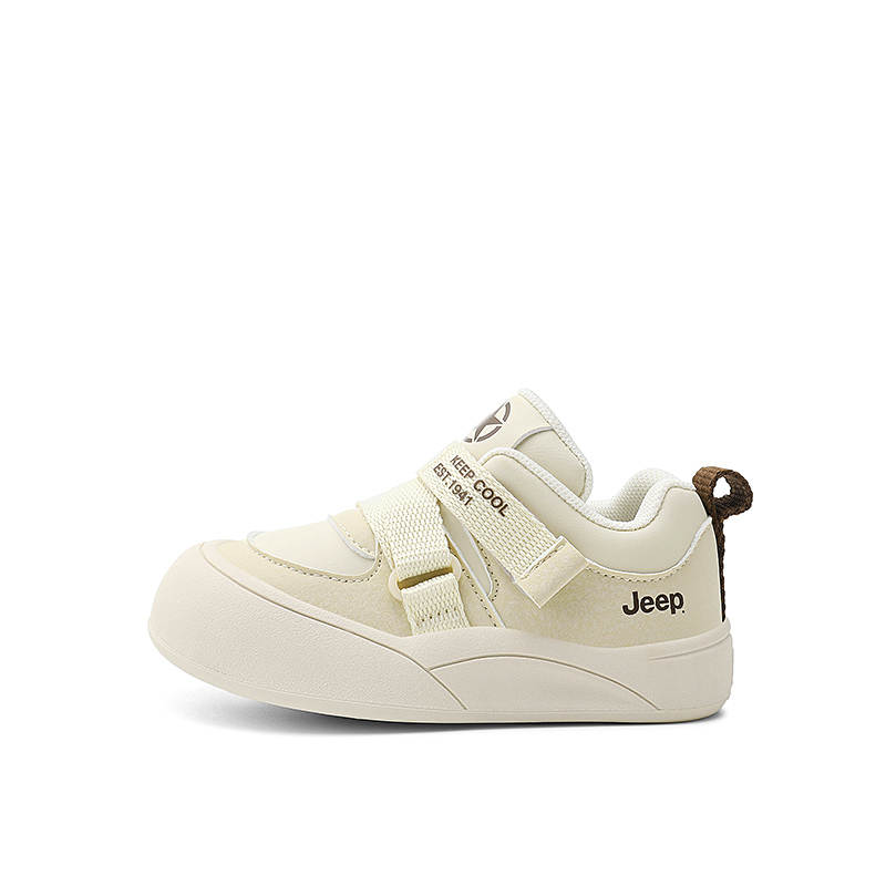 Jeep Toddler Shoes Beige/Khaki Baby