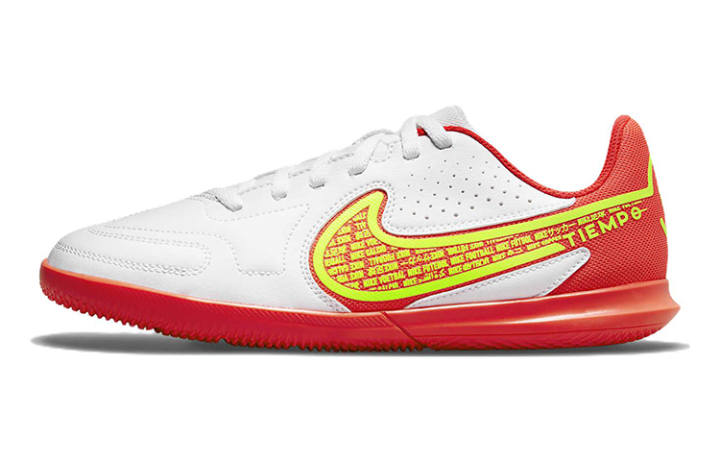Nike Nike Tiempo Legend 9 Jr. Club IC Slip Resistant Cushioning Abrasion Resistant