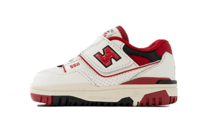 New Balance New Balance 550 Aime Leon Dore White Red TD