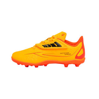 DECATHLON Low top Kids' Soccer Shoes Neon Orange Kids'