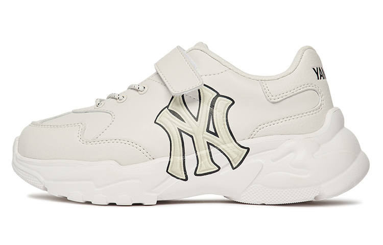 MLB Big Ball Chunky Slip Resistant Abrasion Resistant Low top Kids Lifestyle Shoes Kids'